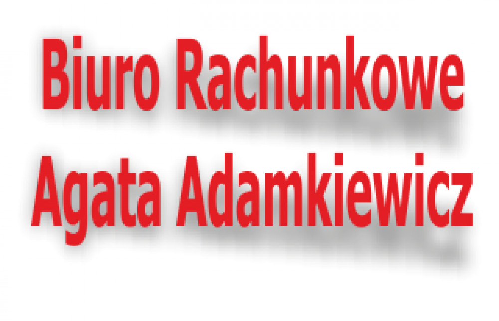 Biuro Rachunkowe Agata Adamkiewicz